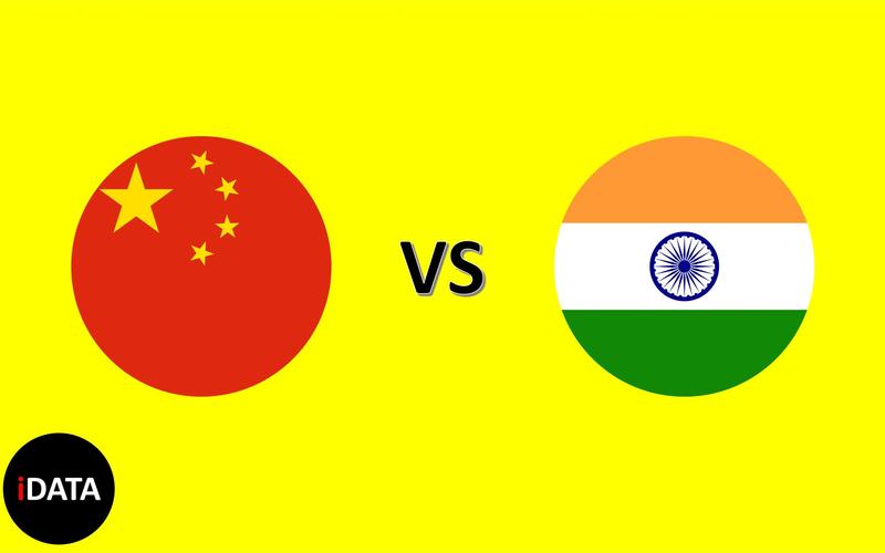 外网热评中国vs印度的相关图片
